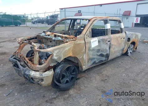 2020 Ram 1500 Big Horn/Lone Star z USA, uszkodzony, nr VIN 1C6SRFFT6LN135047